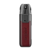 VooPoo Argus Pod Kit in red Color, featuring a compact design and reliable performance for a smooth vaping experience.